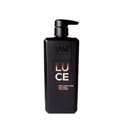 iAM4u - Luce 2 - Hair Lamination Anti Frizz Treatment (500ml) Trattamento laminante e disciplinante