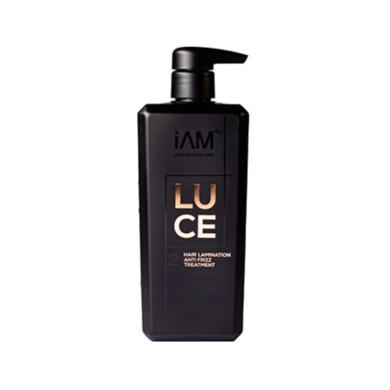 iAM4u - Luce 2 - Hair Lamination Anti Frizz Treatment (500ml) Trattamento laminante e disciplinante iAM4u - Luce 2 - Hair Lamination Anti Frizz Treatment (500ml) Trattamento laminante e disciplinante