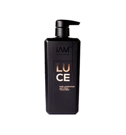 iAM4u - Luce 2 - Hair Lamination Anti Frizz Treatment (500ml) Trattamento laminante e disciplinante