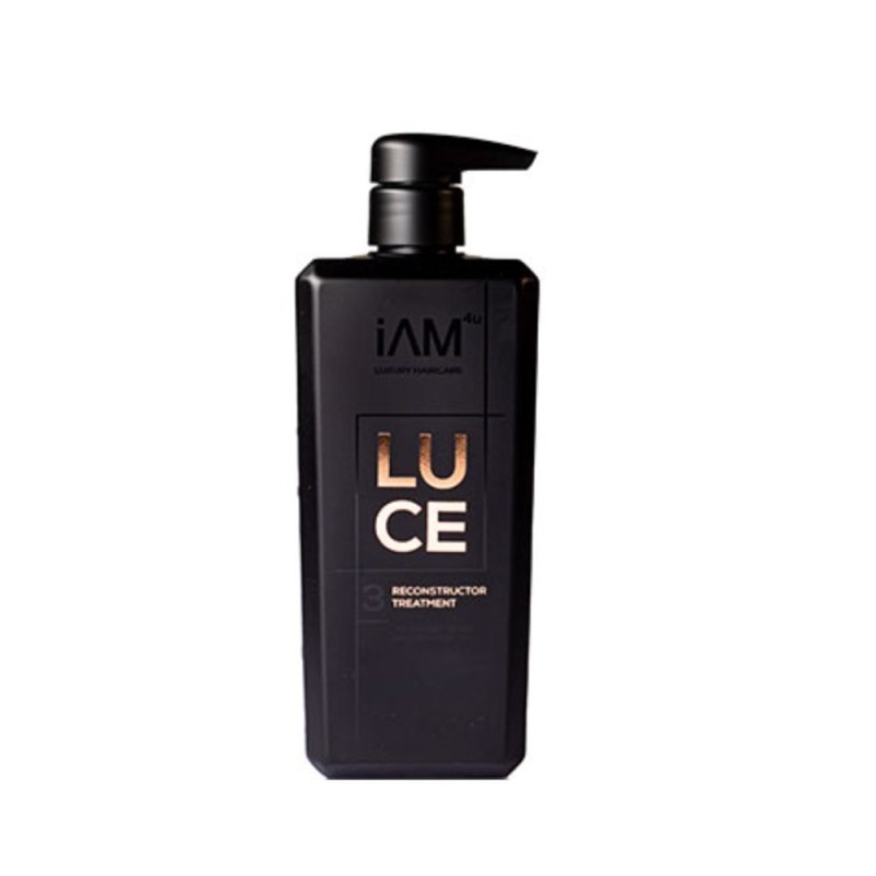 iAM4u - Luce 3 - Reconstructor Treatment (500ml) Trattamento ricostrutturante intensivo