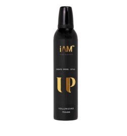 iAM4u - Up VOLUMIZING Mousse (300ml) Mousse volumizzante ricci