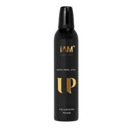 iAM4u - Up VOLUMIZING Mousse (300ml) Mousse volumizzante ricci