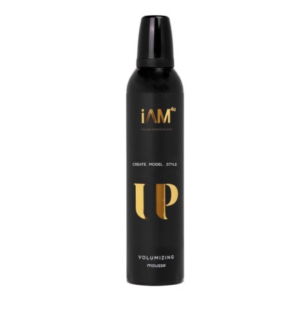 iAM4u - Up VOLUMIZING Mousse (300ml) Mousse volumizzante ricci
