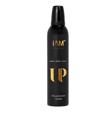 iAM4u - Up VOLUMIZING Mousse (300ml) Mousse volumizzante ricci