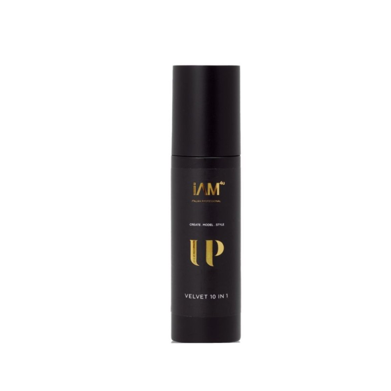iAM4u - Up VELVET 10 in 1 (100ml) Spray leave-in condizionante e idratante