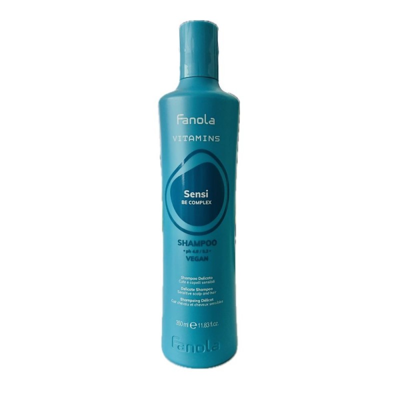 Fanola - Vitamins Sensi Be Complex Shampoo (350ml) Shampoo cute sensibile