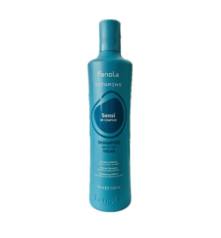 Fanola - Vitamins Sensi Be Complex Shampoo (350ml) Shampoo cute sensibile