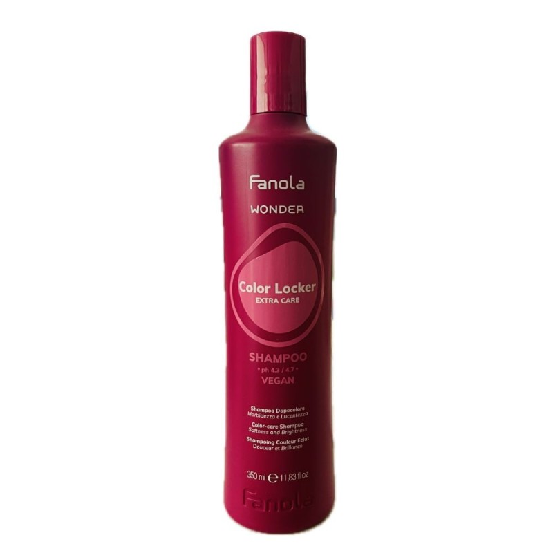 FANOLA - Wonder Color Locker Extra Care Shampoo (350ml) Shampoo post colorazione FANOLA - Wonder Color Locker Extra Care Shampoo (350ml) Shampoo post colorazione