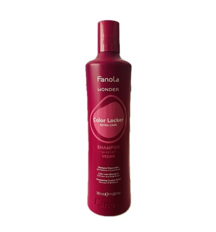 FANOLA - Wonder Color Locker Extra Care Shampoo (350ml) Shampoo post colorazione