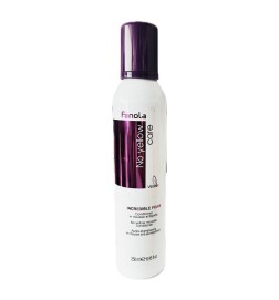 FANOLA - NO YELLOW INCREDIBLE FOAM (250ml) Mousse conditioner anti giallo