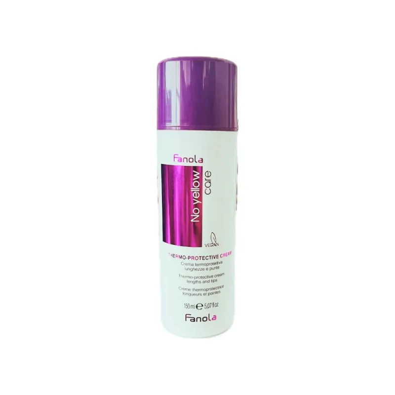 FANOLA - NO YELLOW THERMO PROTECTIVE CREAM (150ml) Crema termoprotettiva FANOLA - NO YELLOW THERMO PROTECTIVE CREAM (150ml) Crema termoprotettiva