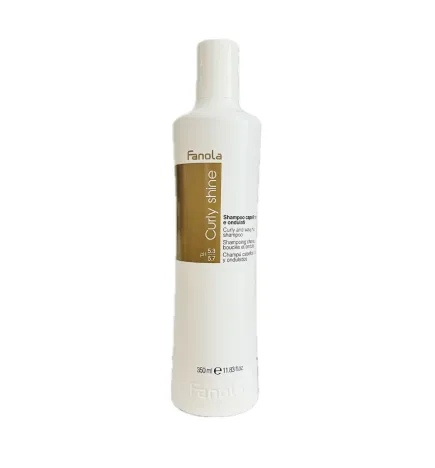 Fanola - Curly Shine Shampoo (350ml) Shampoo capelli ricci