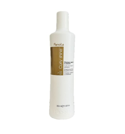 Fanola - Curly Shine Shampoo (350ml) Shampoo capelli ricci