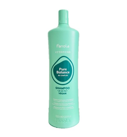 Fanola - Vitamins Pure Balance Shampoo (1000ml) Shampoo purificante
