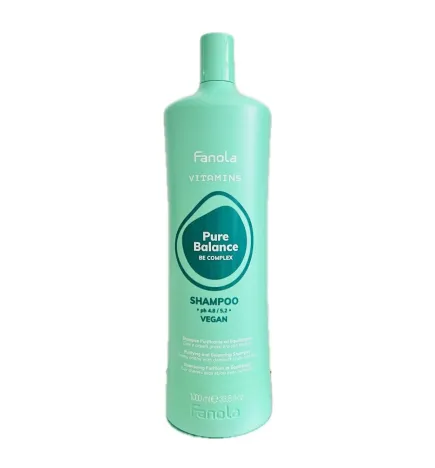 Fanola - Vitamins Pure Balance Shampoo (1000ml) Shampoo purificante