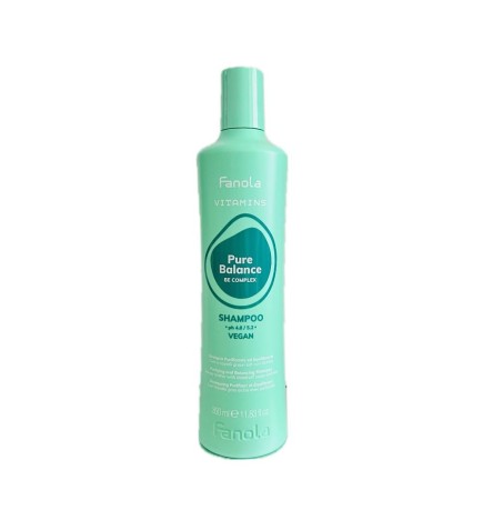 Fanola - Vitamins Pure Balance Shampoo (350ml) Shampoo purificante