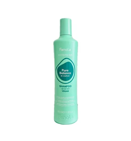 Fanola - Vitamins Pure Balance Shampoo (350ml) Shampoo purificante