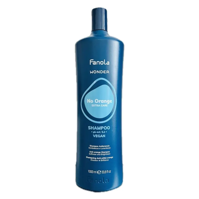 FANOLA - NO ORANGE SHAMPOO (1000ml) Shampoo antiarancio FANOLA - NO ORANGE SHAMPOO (1000ml) Shampoo antiarancio