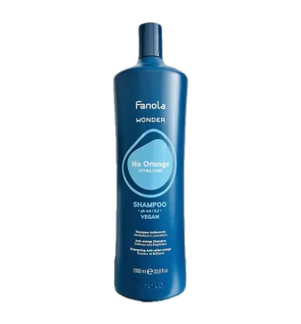 FANOLA - NO ORANGE SHAMPOO (1000ml) Shampoo antiarancio
