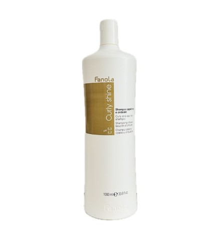 Fanola - Curly Shine Shampoo (1000ml) Shampoo capelli ricci