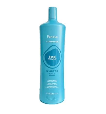 Fanola - Vitamins Sensi Be Complex Shampoo (1000ml) Shampoo cute sensibile