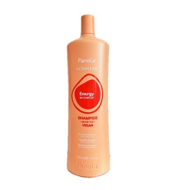 Fanola - Vitamins Energy Shampoo (1000ml) Shampoo Energizzante