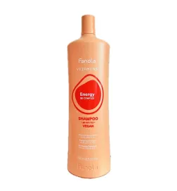 Fanola - Vitamins Energy Shampoo (1000ml) Shampoo Energizzante