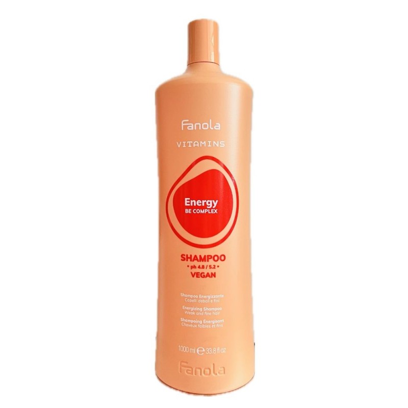 Fanola - Vitamins Energy Shampoo (1000ml) Energy Shampoo Fanola - Vitamins Energy Shampoo (1000ml) Energy Shampoo