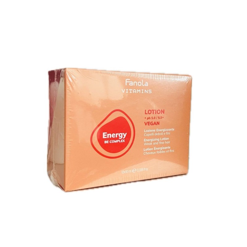 Fanola - Vitamins Energy Lotion (12x10ml) Energizing lotion