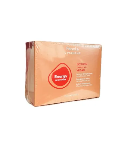 Fanola - Vitamins Energy Lotion (12x10ml) Lozione energizzante