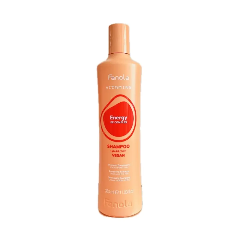 Fanola - Vitamins Energy Shampoo (350ml) Energizing Shampoo Fanola - Vitamins Energy Shampoo (350ml) Energizing Shampoo
