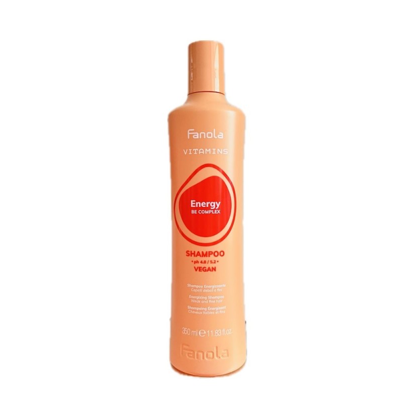 Fanola - Vitamins Energy Shampoo (350ml) Shampoo Energizzante