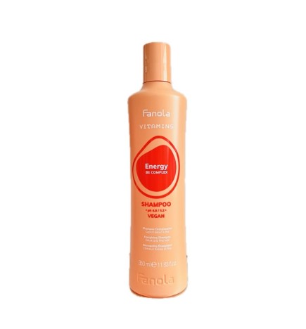 Fanola - Vitamins Energy Shampoo (350ml) Shampoo Energizzante
