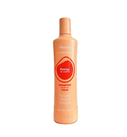 Fanola - Vitamins Energy Shampoo (350ml) Shampoo Energizzante