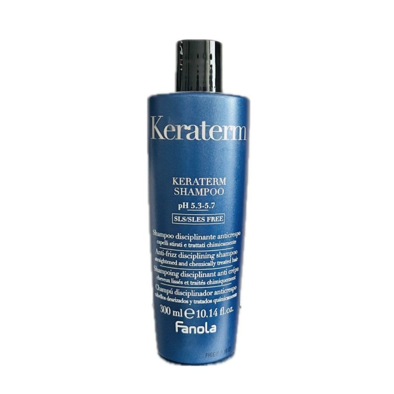 Fanola - keraterm Shampoo (300ml) Shampoo disciplinante Fanola - keraterm Shampoo (300ml) Shampoo disciplinante