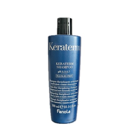 Fanola - keraterm Shampoo (300ml) Shampoo disciplinante