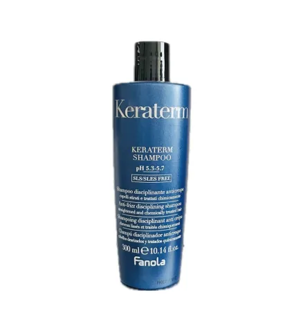Fanola - keraterm Shampoo (300ml) Shampoo disciplinante