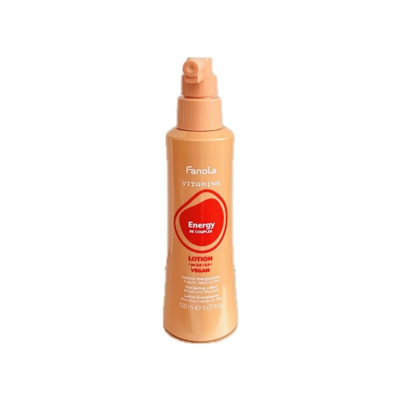 Fanola - Vitamins Energy Lotion (150ml) Lozione energizzante Fanola - Vitamins Energy Lotion (150ml) Lozione energizzante