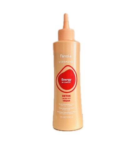 Fanola - Vitamins Energy Detox Scrub (195ml) Scrub detossinante cute