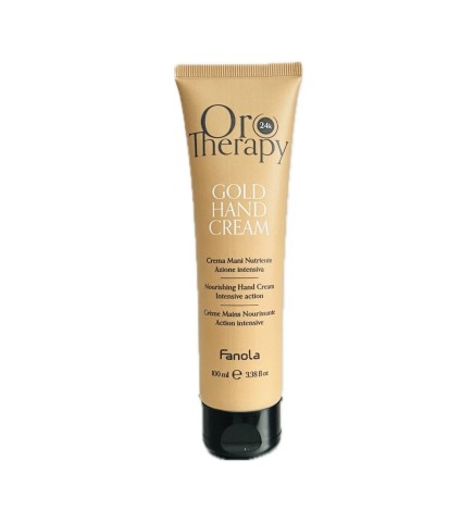 FANOLA - ORO THERAPY - GOLD HAND CREAM (100ml) Crema mani