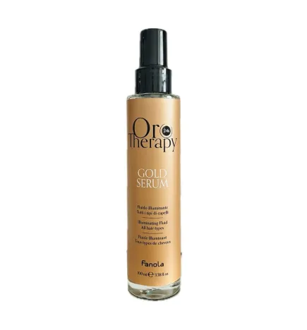 FANOLA - ORO THERAPY - GOLD SERUM (100ml) Fluido illuminante