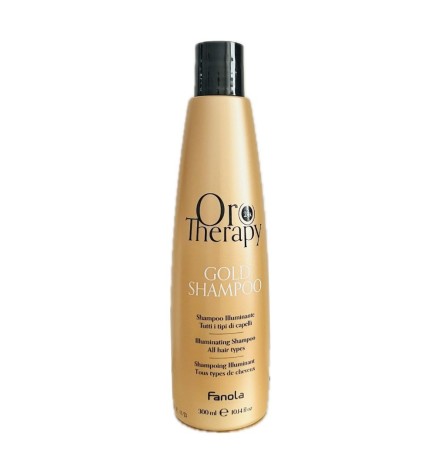 FANOLA - Gold THERAPY - GOLD SHAMPOO (300ml) Illuminating shampoo