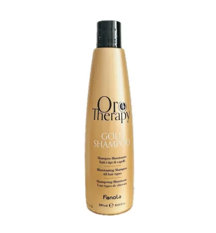 FANOLA - ORO THERAPY - GOLD SHAMPOO (300ml) Shampoo illuminante