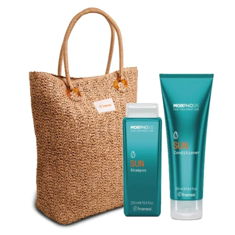 FRAMESI - SUN KIT + OMAGGIO BORSA - SHAMPOO e BALSAMO