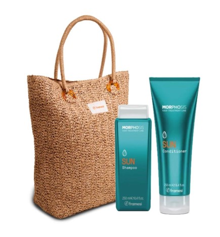 FRAMESI - SUN KIT + OMAGGIO BORSA - SHAMPOO - BALSAMO e LEAVE-IN