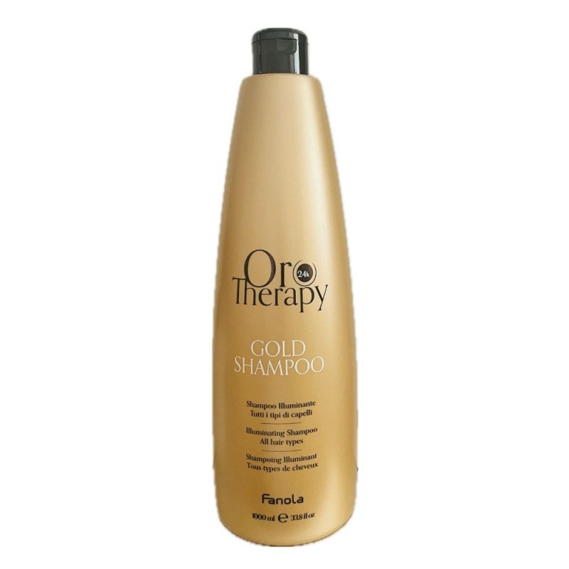 FANOLA - ORO THERAPY - GOLD SHAMPOO (1000ml) Shampoo illuminante FANOLA - ORO THERAPY - GOLD SHAMPOO (1000ml) Shampoo illuminante