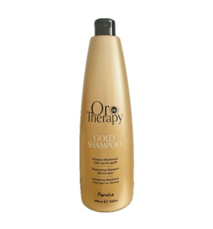 FANOLA - ORO THERAPY - GOLD SHAMPOO (1000ml) Shampoo illuminante