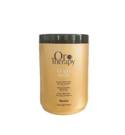 FANOLA - ORO THERAPY - GOLD MASK (1000ml) Maschera illuminante