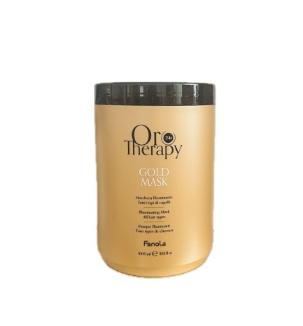 FANOLA - ORO THERAPY - GOLD MASK (1000ml) Maschera illuminante