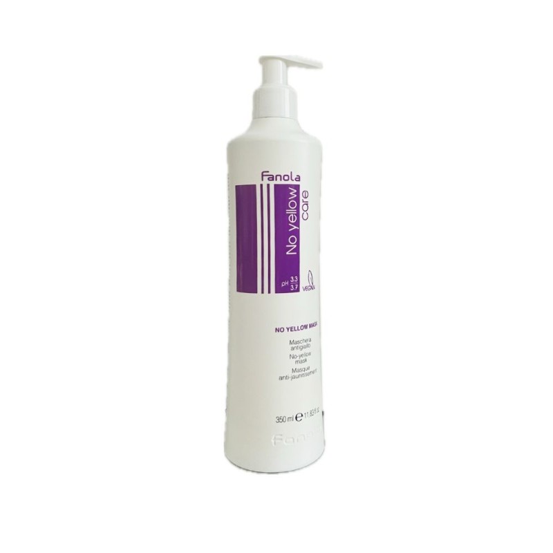FANOLA - NO YELLOW MASK (350ml) Anti-yellow mask FANOLA - NO YELLOW MASK (350ml) Anti-yellow mask